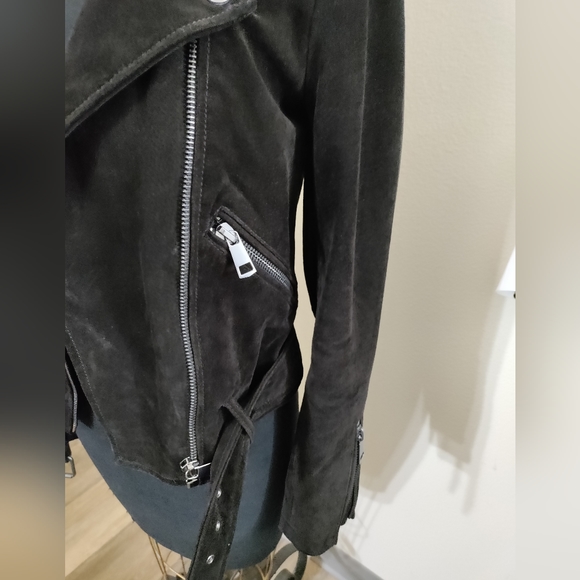 SUEDE MOTO JACKET - Picture 3 of 7